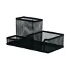 Organizator namizni iz žice 3v1 200x100x100mm črno-1