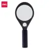 Povečevalno steklo 2 leči Deli 9090 fi 75mm in fi 20mm-0