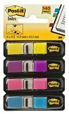Zastavica 43,1x11,9mm 4x35 listov film polprozoren 3M 683-4AB 4 svetle barve-1