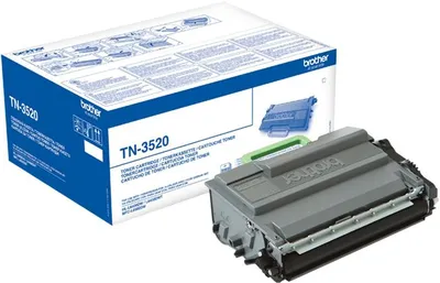 Toner BROTHER TN-3520 Black Neutral original