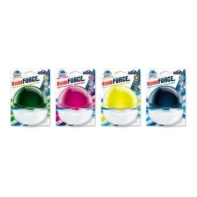 Obešanka za wc školjko gel 55ml Forest Obešanka za wc školjko gel 55ml Forest