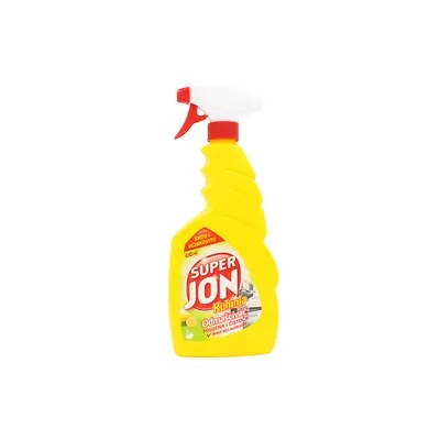 Sredstvo za čiščenje in razmaščevanje s pumpico 650ml Super Jon kuhinja Sredstvo za čiščenje in razmaščevanje s pumpico 650ml Super Jon kuhinja