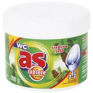 Tablete za wc pisoar WC AS 200gr Tablete za wc pisoar WC AS 200gr