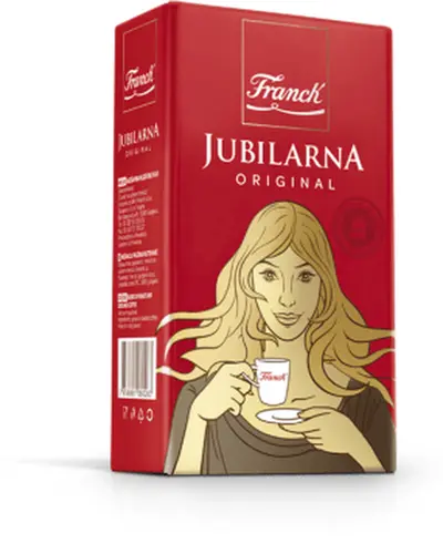 Kava FRANCK jubilarna mleta vakumirana 250g Kava FRANCK jubilarna mleta vakumirana 250g