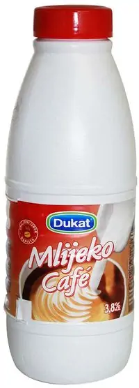 Mleko DUKAT profi line steklenica 3,8%mm 1,0L Mleko DUKAT profi line steklenica 3,8%mm 1,0L
