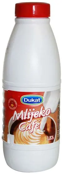 Mleko DUKAT profi line steklenica 3,8%mm 1,0L Mleko DUKAT profi line steklenica 3,8%mm 1,0L