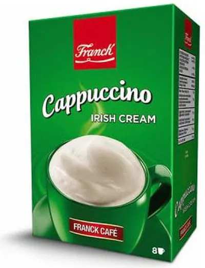Cappucino Irish cream 160gr Franck Cappucino Irish cream 160gr Franck