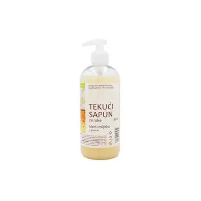 Milo tekoče 500ml s pumpico Fresh line med in mleko Milo tekoče 500ml s pumpico Fresh line med in mleko