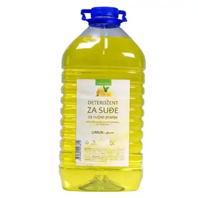 Detergent za ročno pomivanje posode 5000ml Fresh line limona Detergent za ročno pomivanje posode 5000ml Fresh line limona