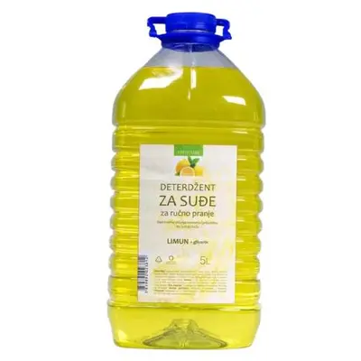 Detergent za ročno pomivanje posode 5000ml Fresh line limona Detergent za ročno pomivanje posode 5000ml Fresh line limona