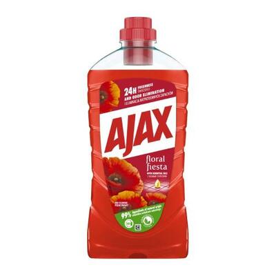 Sredstvo za čiščenje taluniverzalno 1000ml Ajax Red flowers rdeče