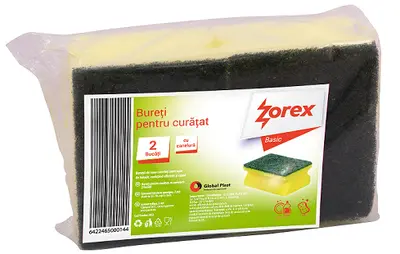 Gobica za pomivanje posode 9x7x4,5cm 2/1 Zorex Gobica za pomivanje posode 9x7x4,5cm 2/1 Zorex