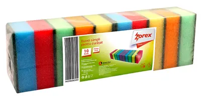 Gobica za pomivanje posode 9x6x3cm 1/1 Zorex Gobica za pomivanje posode 9x6x3cm 1/1 Zorex