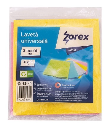 Krpa za prah univerzalna 31x35cm 3/1 Zorex