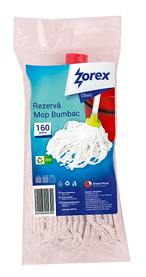 Rese zamenljive mocio bombažne 160gr Zorex