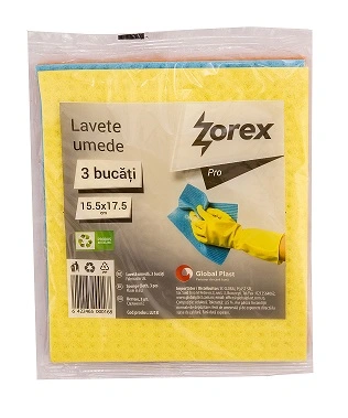 Krpa spužvasta 15,5x17,5cm 3/1 Zorex Krpa spužvasta 15,5x17,5cm 3/1 Zorex