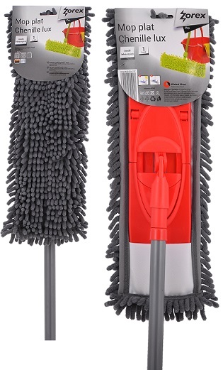 Pomivalec tal/mop z držalom Zorex rese