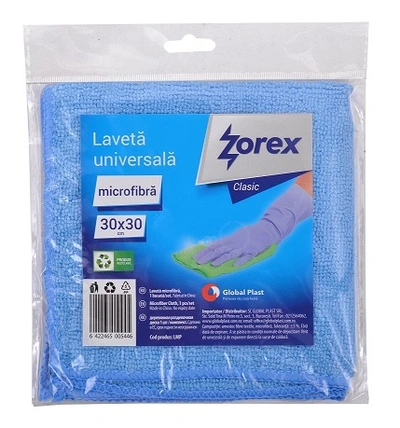 Krpa z mikrovlakni čudežna 30x30cm 1/1 Zorex Krpa z mikrovlakni čudežna 30x30cm 1/1 Zorex