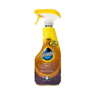 Sredstvo za čiščenje pohištva s pumpico 500ml Pronto aloe vera Sredstvo za čiščenje pohištva s pumpico 500ml Pronto aloe vera