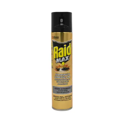 Sredstvo za uničevanje insektov v spreju 300ml Raid mravlje i n ščurki Sredstvo za uničevanje insektov v spreju 300ml Raid mravlje i n ščurki