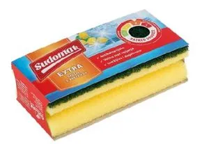 Gobica za pomivanje posode 15x7x4,5cm Jumbo Extra 1/1 Sudomat Gobica za pomivanje posode 15x7x4,5cm Jumbo Extra 1/1 Sudomat