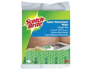 Krpa univerzalna absorbirajoča 20x18cm 3/1 Scotch-Brite™ Krpa univerzalna absorbirajoča 20x18cm 3/1 Scotch-Brite™