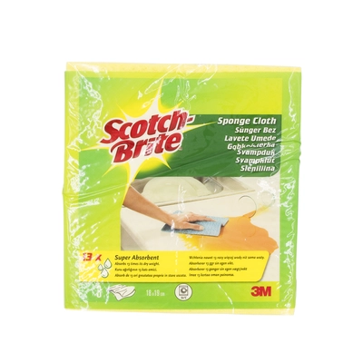 Krpa spužvasta 3/1 Scotch-Brite 3M Krpa spužvasta 3/1 Scotch-Brite 3M