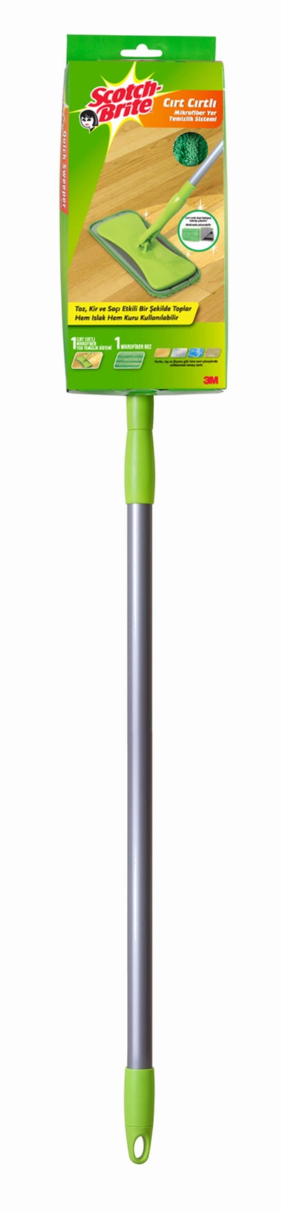 Pomivalec tal/mop z držalom Ergonomic Scotch-Brite™ Pomivalec tal/mop z držalom Ergonomic Scotch-Brite™