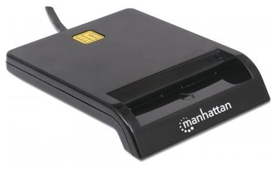 Bralnik kartic MANHATTAN za Smart kartice Chip - USB 2.0 Bralnik kartic MANHATTAN za Smart kartice Chip - USB 2.0