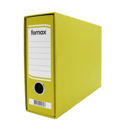 Registrator A5 širok Fornax rumen s škatlo Registrator A5 širok Fornax rumen s škatlo