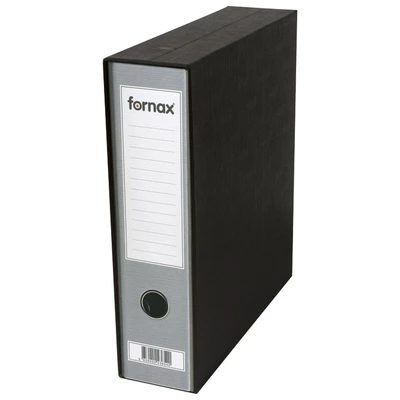 Registrator A4 širok Fornax Prestige srebrni s škatlo Registrator A4 širok Fornax Prestige srebrni s škatlo