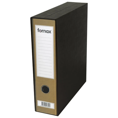 Registrator A4 širok Fornax Prestige zlat s škatlo Registrator A4 širok Fornax Prestige zlat s škatlo