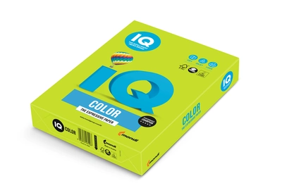 Papir fotokopirni color A3 80gr Mondi IQ intenziv LG46 500/1 lipa zelen Papir fotokopirni color A3 80gr Mondi IQ intenziv LG46 500/1 lipa zelen