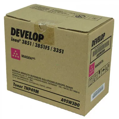 Toner DEVELOP TNP49M Magenta - ineo +3351 original Toner DEVELOP TNP49M Magenta - ineo +3351 original