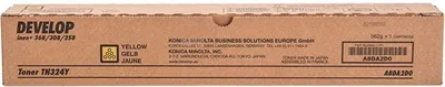 Toner DEVELOP TN324Y - ineo +258/308/368 Yellow (Minolta) original Toner DEVELOP TN324Y - ineo +258/308/368 Yellow (Minolta) original