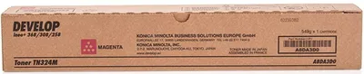 Toner DEVELOP TN324M - ineo +258/308/368 Magenta (Minolta) original Toner DEVELOP TN324M - ineo +258/308/368 Magenta (Minolta) original