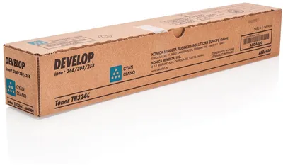 Toner DEVELOP TN324C - ineo +258/308/368 Cyan (Minolta) original Toner DEVELOP TN324C - ineo +258/308/368 Cyan (Minolta) original