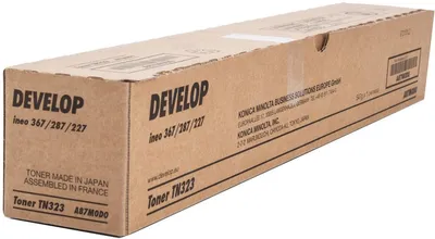 Toner DEVELOP TN323 - ineo 227/287/367 (Minolta) original Toner DEVELOP TN323 - ineo 227/287/367 (Minolta) original
