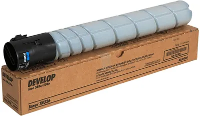 Toner DEVELOP TN326 - ineo 308e/368e Black (Minolta) original Toner DEVELOP TN326 - ineo 308e/368e Black (Minolta) original