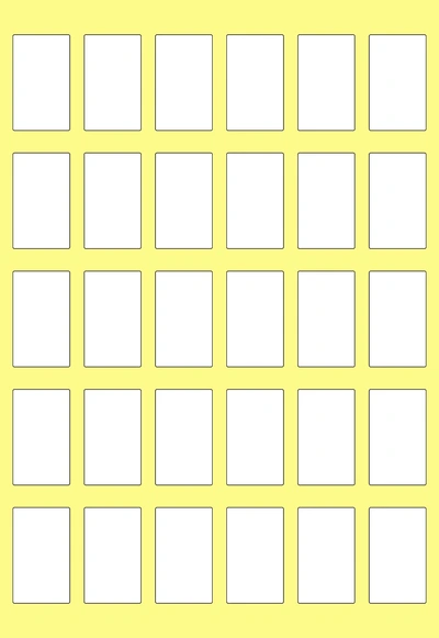 Etiketa slip 19x32mm 1/1 Etiketa slip 19x32mm 1/1