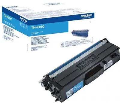 Toner BROTHER TN-910 Cyan original