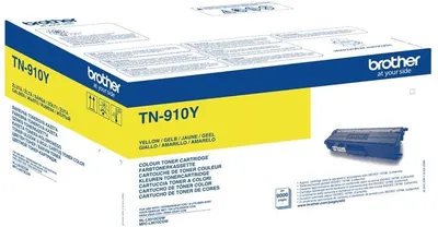 Toner BROTHER TN-910 Yellow original Toner BROTHER TN-910 Yellow original