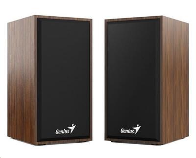 Zvočniki GENIUS SP-HF180 2x3W USB+3,5mm - Wood