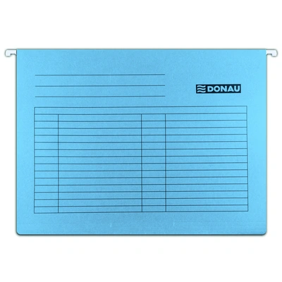 Mapa viseča A4 33-V Donau 7410905 5/1 modra Mapa viseča A4 33-V Donau 7410905 5/1 modra