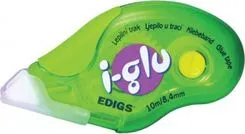 Lepilo na traku 8,4mmx10m I-glu Edigs Lepilo na traku 8,4mmx10m I-glu Edigs