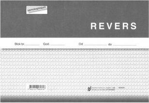 TI.I-97/ncr Revers A5 100 listova NN TI.I-97/ncr Revers A5 100 listova NN