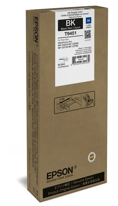 Črnilo EPSON T9451 Black original Črnilo EPSON T9451 Black original