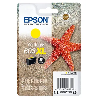 Črnilo EPSON T03A44 603XL Yellow original Črnilo EPSON T03A44 603XL Yellow original