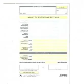 TI.I-210/ncr Nalog za službeno putovanje NN