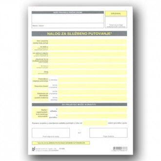 TI.I-210/ncr/A/DT Nalog za službeno putovanje sa stanjem brojila TI.I-210/ncr/A/DT Nalog za službeno putovanje sa stanjem brojila
